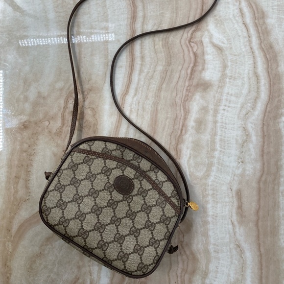 Gucci GG Web Crossbody Bag - Picture 1 of 10